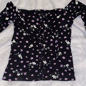 Aeropostale nice crop shirt